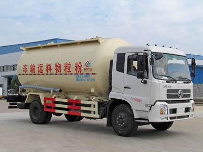 程力威牌CLW5160GFLD4低密度粉粒物料运输车