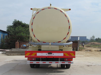 程力威牌CLW5160GFLD4低密度粉粒物料运输车公告图片