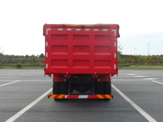 红岩牌CQ5315ZLJHTVG336S自卸式垃圾车公告图片