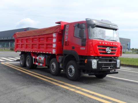 红岩牌CQ5315ZLJHMDG306S自卸式垃圾车