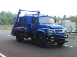 南骏牌NJP5120ZBSLD39M摆臂式垃圾车