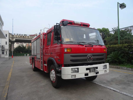 BX5120TXFJY162/D41型抢险救援消防车图片