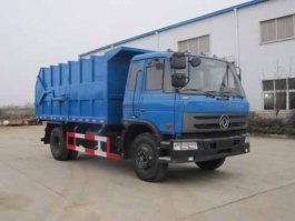炎帝牌SZD5165ZDJE4压缩式对接垃圾车