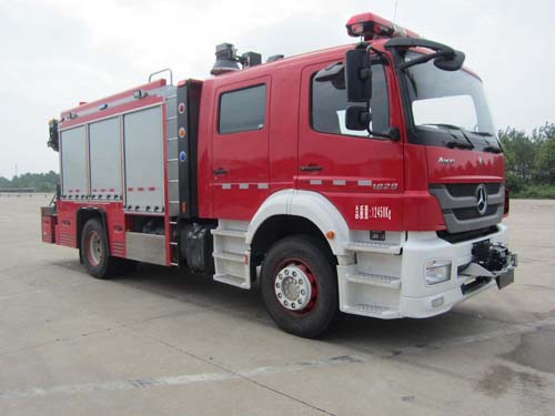 BX5120TXFJY162/BZ型抢险救援消防车图片
