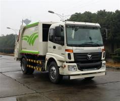 福田牌BJ5132ZYSE4-H1压缩式垃圾车