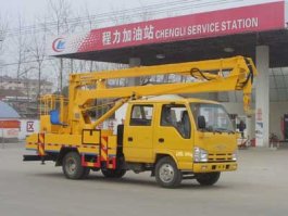 高空作业车