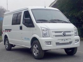 纯电动厢式运输车