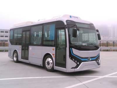 广汽8.1米10-23座纯电动城市客车(GZ6800LZEV)