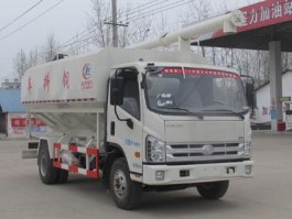 程力威牌CLW5090ZSLB4散装饲料运输车