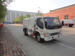 压缩式垃圾车