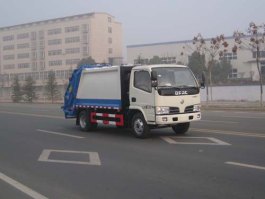 压缩式垃圾车