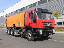 金鸽牌YZT5250TXSBE4洗扫车