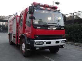 BX5160GXFAP50/W4BA类泡沫消防车图片