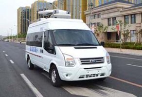 通信车