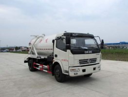 楚胜牌CSC5112GXW4吸污车