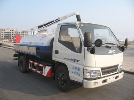 张拖牌ZTC5040GXE吸粪车