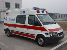 九州牌SYC5030XJH5救护车