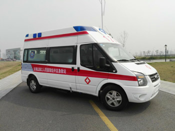九州牌SYC5048XJH5救护车图片