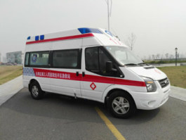 九州牌SYC5048XJH5救护车