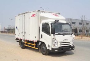 厢式运输车