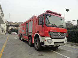 银河牌BX5400GXFPM180/BZ4泡沫消防车