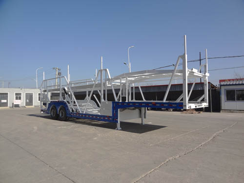 骏彤14.2米13.7吨2轴车辆运输半挂车(JTM9200TCL)