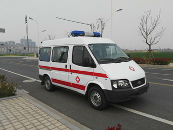 九州牌SYC5036XJH5救护车公告图片