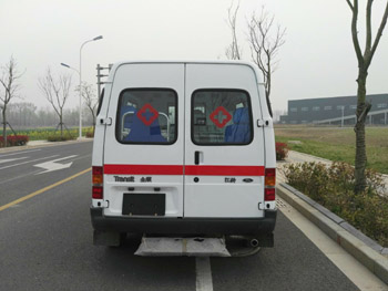 九州牌SYC5036XJH5救护车公告图片