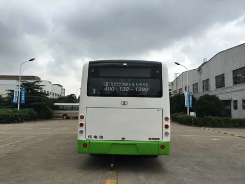 牡丹MD6811BEVG纯电动城市客车公告图片