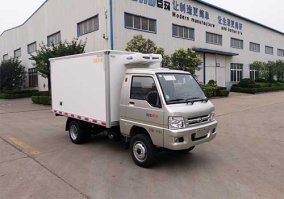 辰河牌ZJH5032XLC冷藏车
