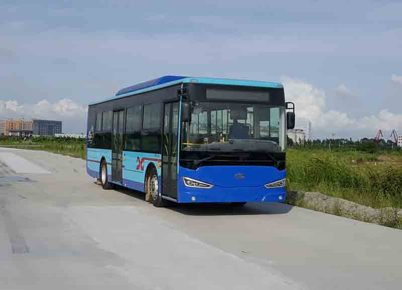 宏远10.5米10-35座纯电动城市客车(KMT6109GBEV1)