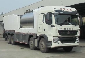 沥青碎石同步封层车
