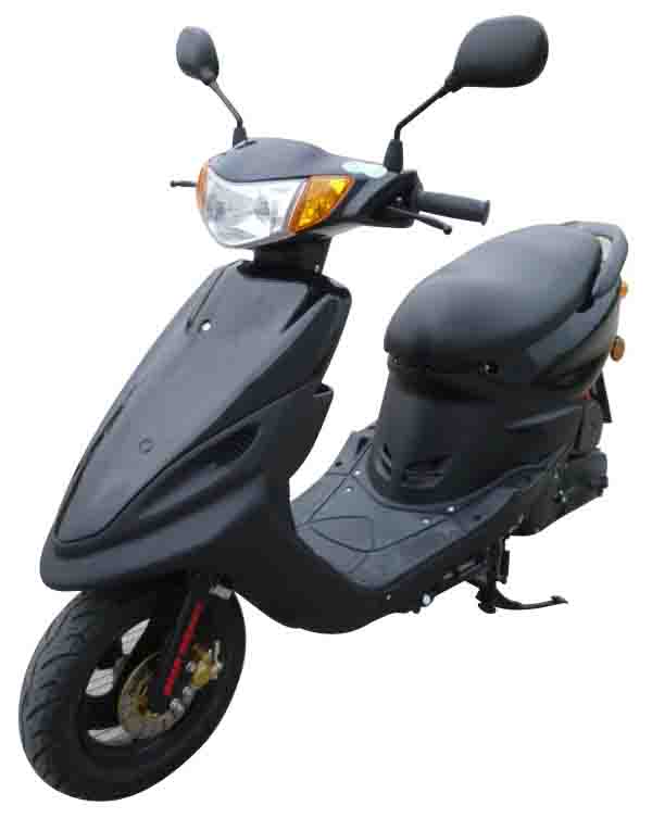 林海·雅马哈LYM100T-6两轮摩托车图片