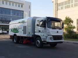 纯电动洗扫车