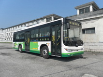 黄海10.5米18-36座混合动力城市客车(DD6109CHEV7N)