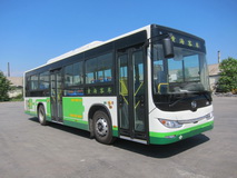 黄海10.5米18-33座混合动力城市客车(DD6109SHEV1N)