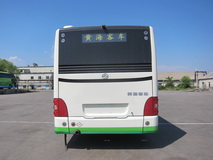黄海DD6109SHEV1N混合动力城市客车公告图片