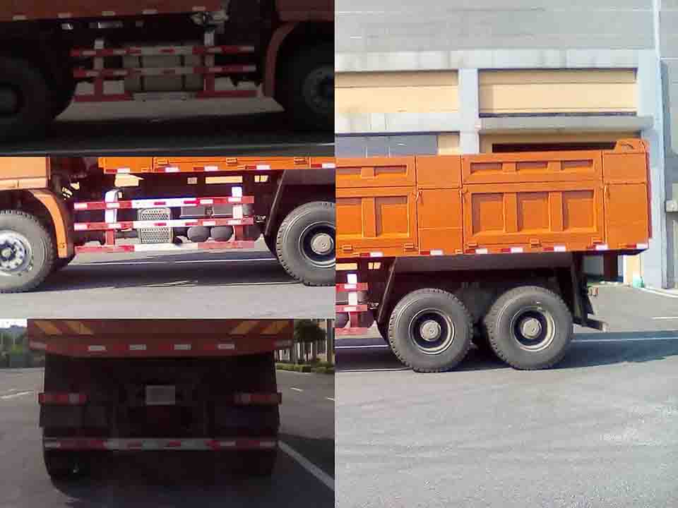 日昕牌HRX5250ZLJ38LH自卸式垃圾车公告图片