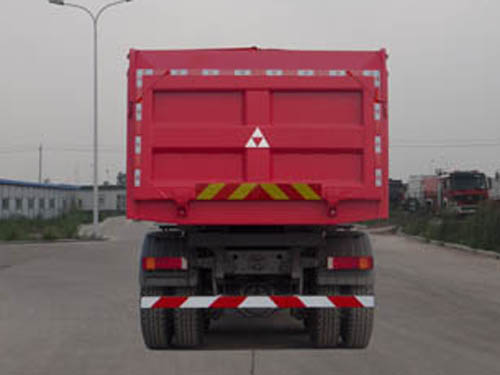 青专牌QDZ5250ZLJZH38自卸式垃圾车公告图片
