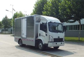 纯电动厢式运输车