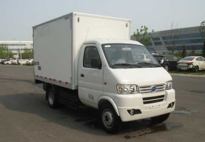 纯电动厢式运输车