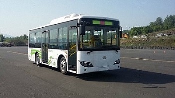 湛龙8.5米10-28座纯电动城市客车(YYC6850BEV1)