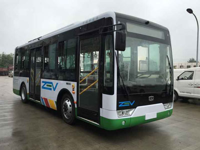 中植汽车8.2米10-20座纯电动城市客车(CDL6820URBEV)