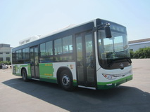 黄海10.5米18-36座混合动力城市客车(DD6109CHEV6N)