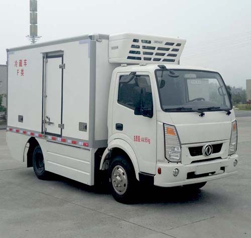 东风牌EQ5044XLCTBEV纯电动冷藏车