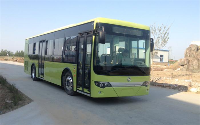 易圣达11.5米33-37座混合动力城市客车(QF6110HEVNG)