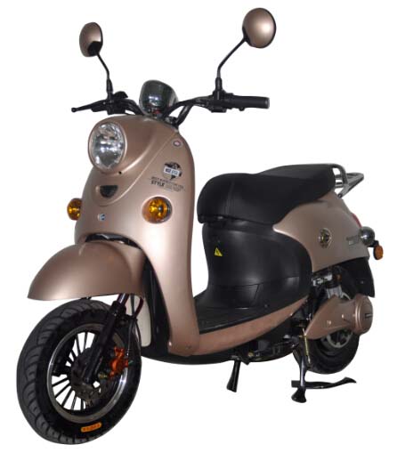 爱玛AM1200DT-A电动两轮摩托车图片