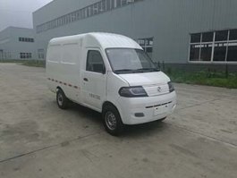 纯电动厢式运输车