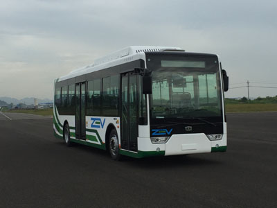 中植汽车10.5米10-26座纯电动城市客车(CDL6100URBEV3)