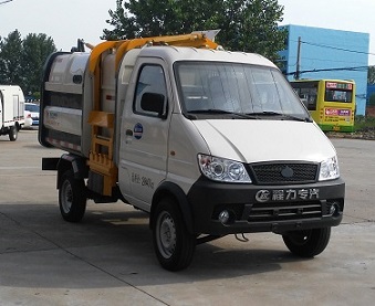 程力威牌CLW5030ZZZBEV纯电动自装卸式垃圾车